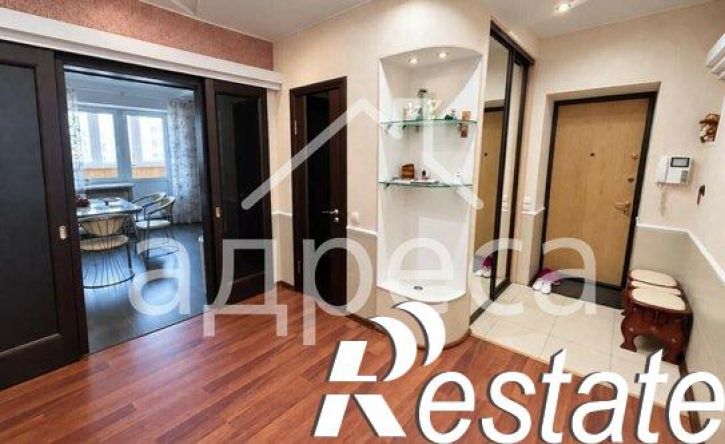 4-комн квартира улица Осипенко, 41А,  д. 41А