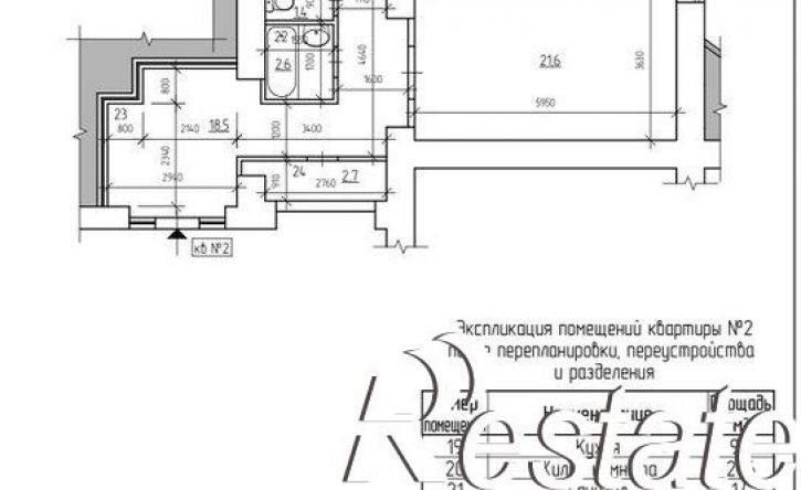 1-комн квартира проспект Ленина, 2Б,  д. 2Б
