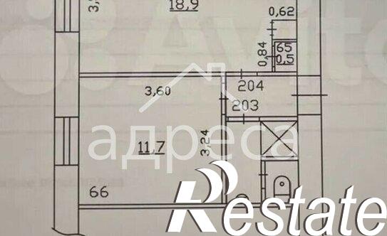 Купить квартиру за 3 500 000 рублей на проспект Кирова, 36А