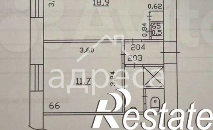 2-комн квартира проспект Кирова, 36А,  д. 36А