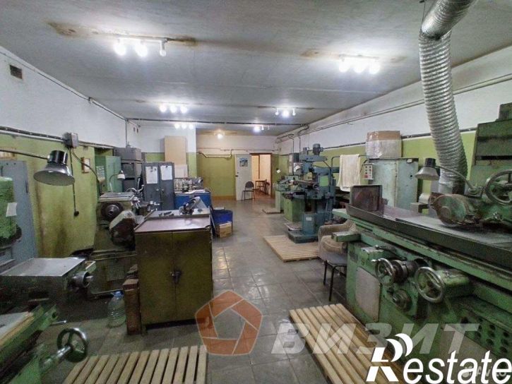 Производственное помещение Карьерная улица, 1А,  д. 1А