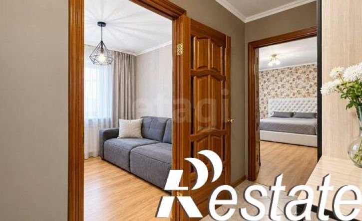 2-комн квартира Нагорная улица, 133,  д. 133