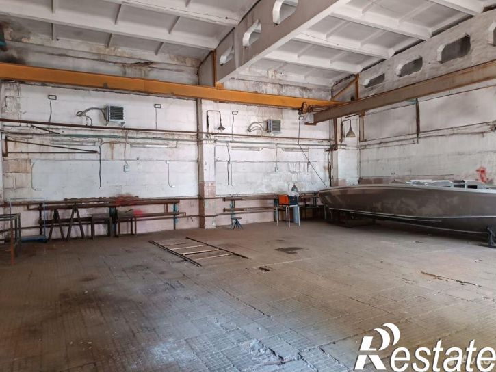 Склад улица Набережная реки Самары, 1Б,  д. 1Б