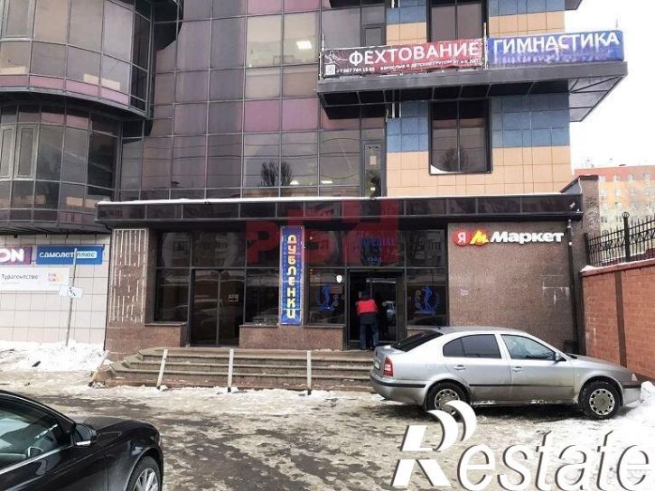 Торговое помещение Московское шоссе, 163А,  д. 163А
