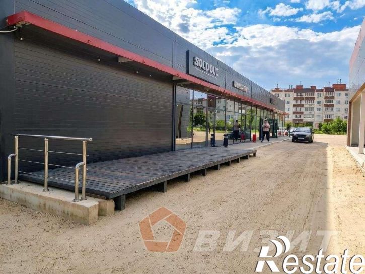 Торговое помещение Подстепновская улица, 3б
