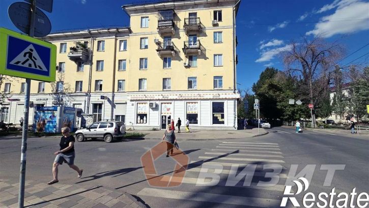Торговое помещение Металлургов проспект, 80