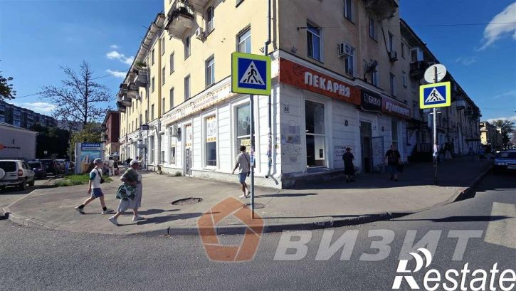 Торговое помещение Металлургов проспект, 80