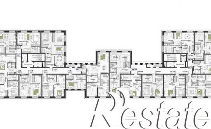 2-комн квартира в новом доме Парковый переулок, 3,  д. 3