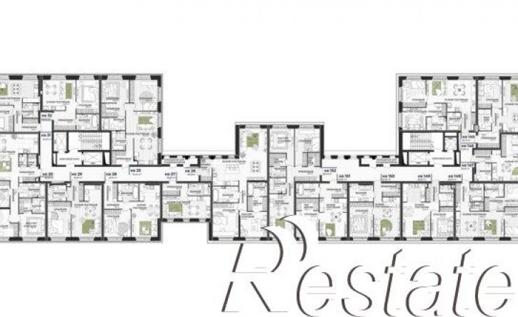 2-комн квартира в новом доме Парковый переулок, 3,  д. 3