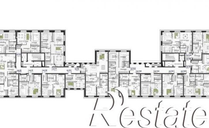 3-комн квартира в новом доме Парковый переулок, 3,  д. 3
