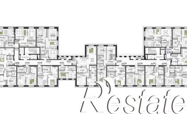 2-комн квартира в новом доме Парковый переулок, 3,  д. 3