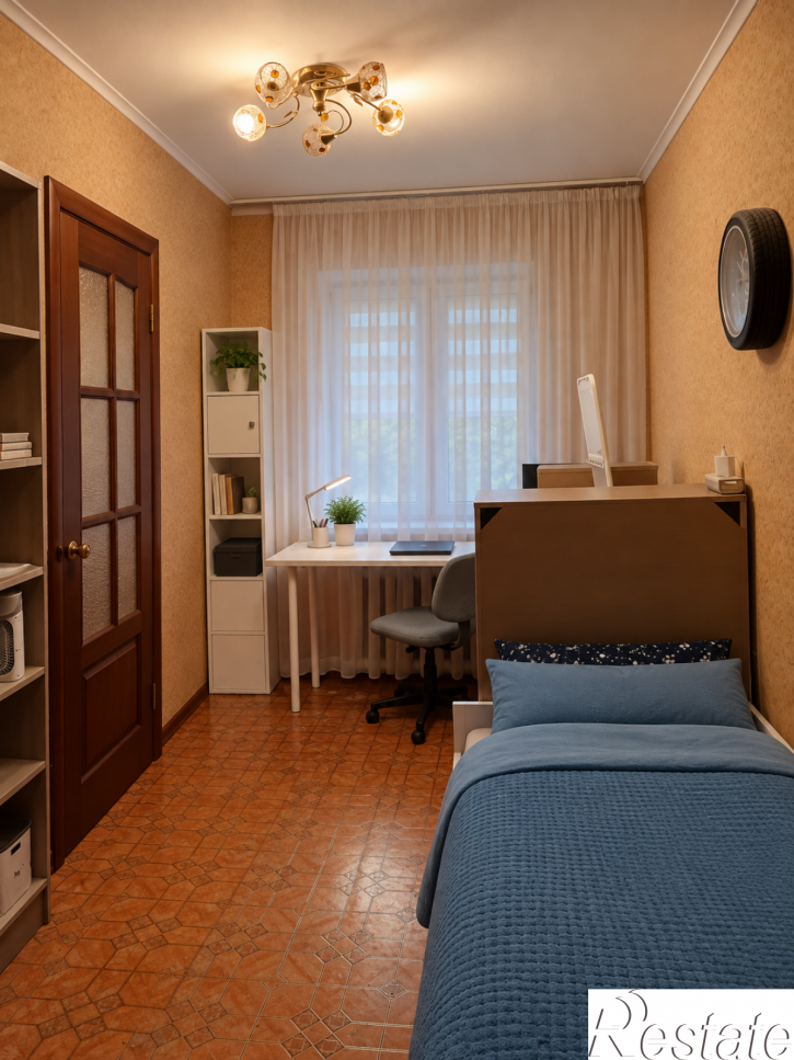 2-комн квартира Аэродромная улица, 5