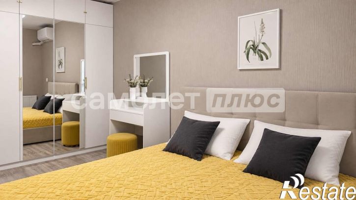 2-комн квартира Революционная улица, 101Вк2