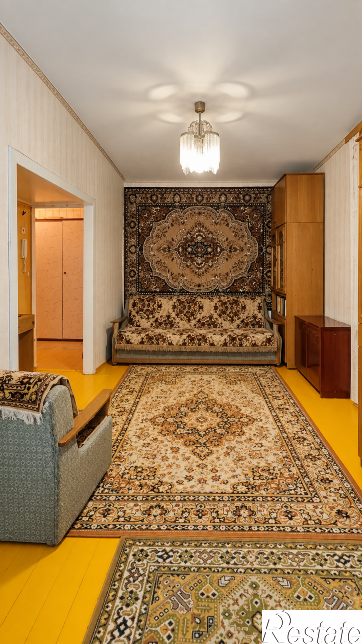 2-комн квартира Теннисная улица, 12А