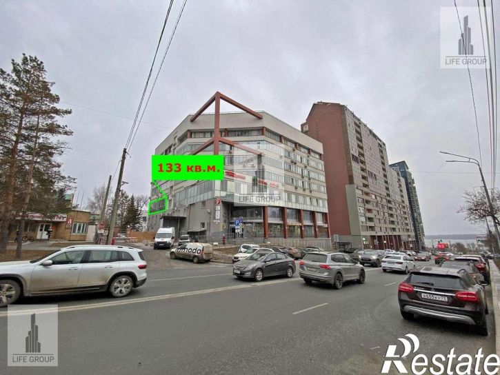 Офис Осипенко улица, 3к4