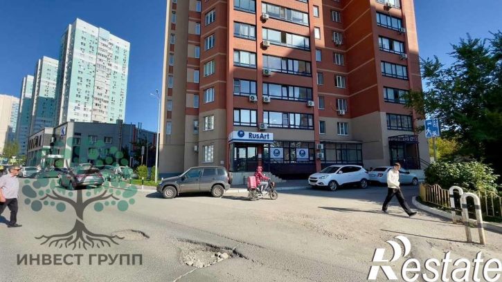Торговое помещение Центральная улица, 3