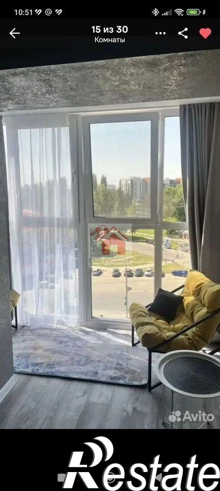 Купить студию за 5 600 000 рублей на Николая Баженова улица, 2б