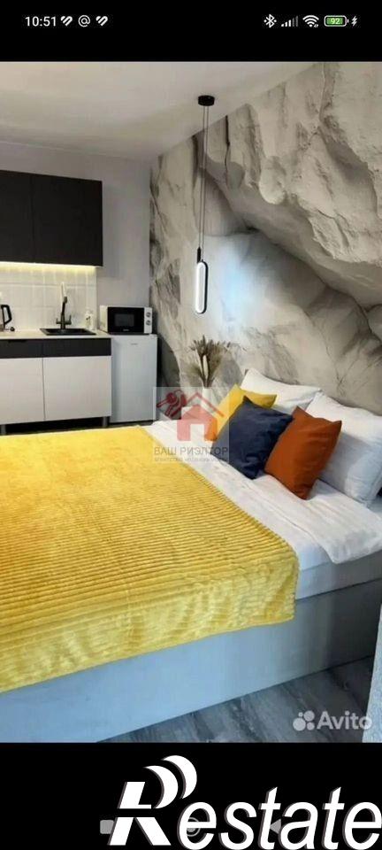 Купить студию за 5 600 000 рублей на Николая Баженова улица, 2б