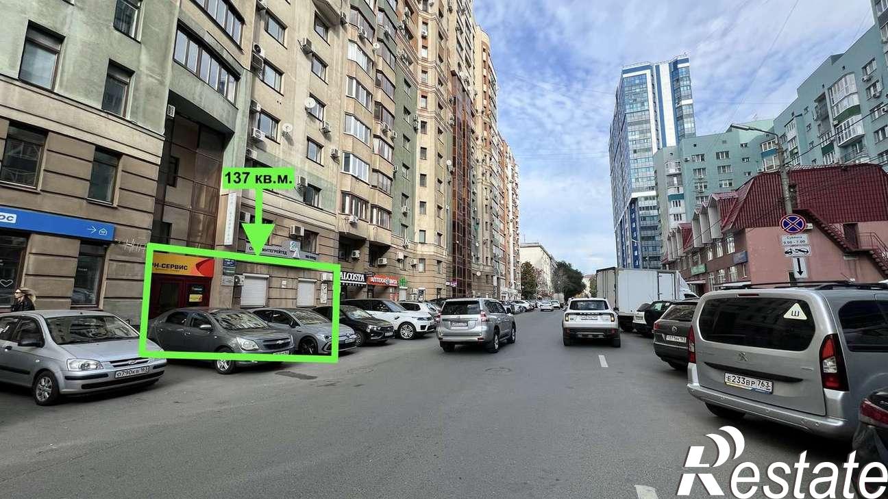 Купить торговое помещение за 14 800 000 рублей на Садовая улица, 278