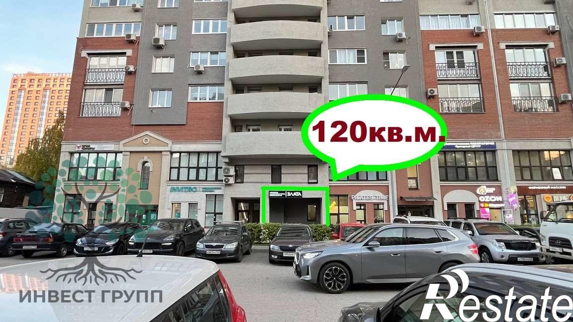 Сдать торговое помещение за 105 000 рублей на Арцыбушевская улица, 45