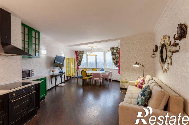 2-комн квартира Врубеля улица, 15