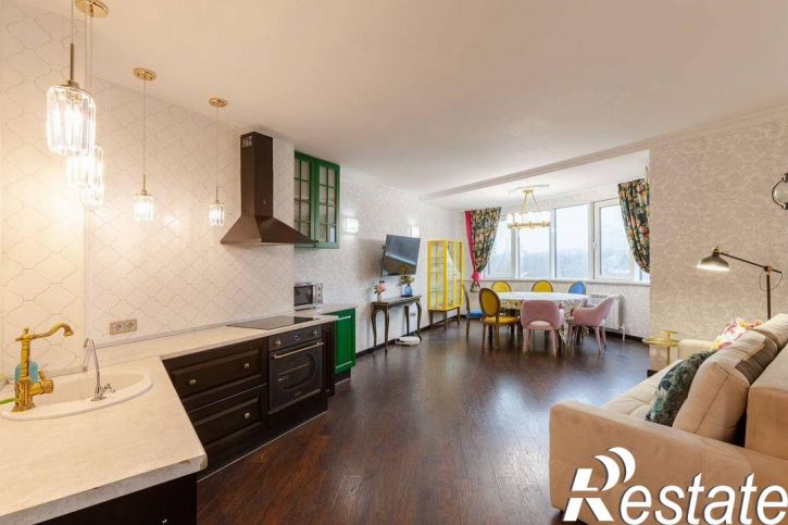 2-комн квартира Врубеля улица, 15
