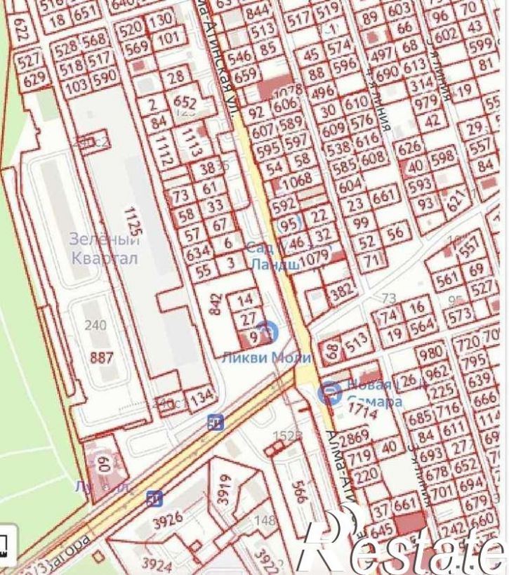 Земельный участок Московское шоссе 17-й километр, 3 линия
