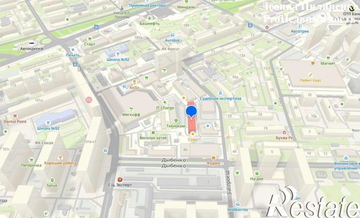 Офис Революционная улица, 70к2