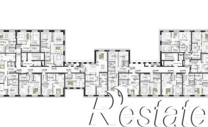1-комн квартира в новом доме Парковый переулок, 3,  д. 3