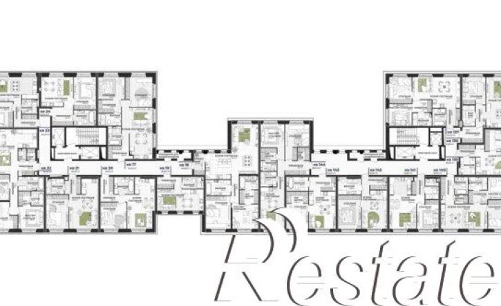 2-комн квартира в новом доме Парковый переулок, 3,  д. 3