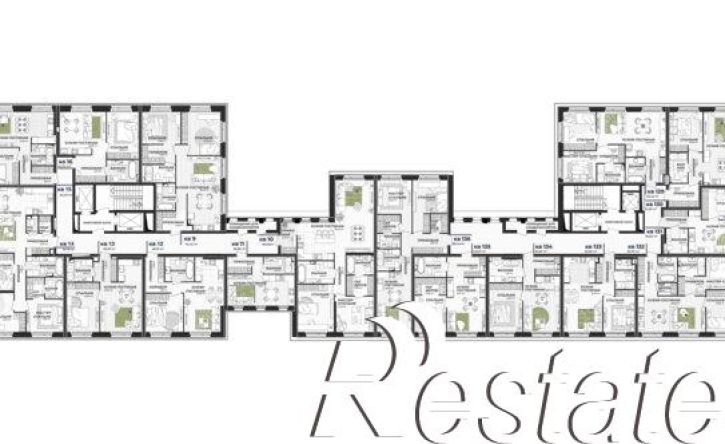 2-комн квартира в новом доме Парковый переулок, 3,  д. 3