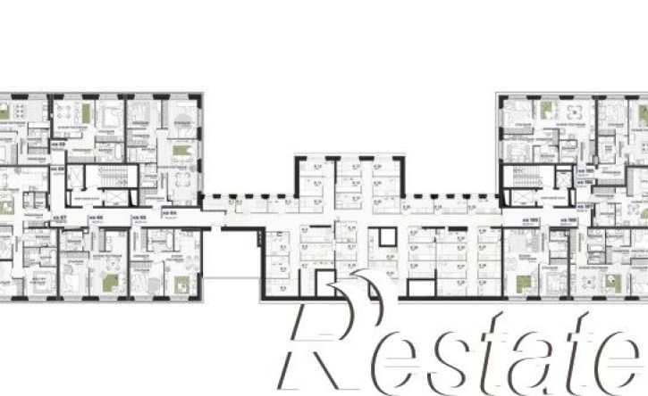 1-комн квартира в новом доме Парковый переулок, 3,  д. 3