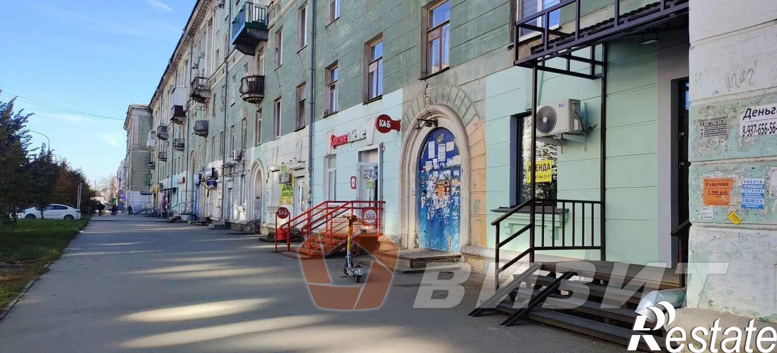 Сдать торговое помещение за 76 000 рублей на Победы улица, 141