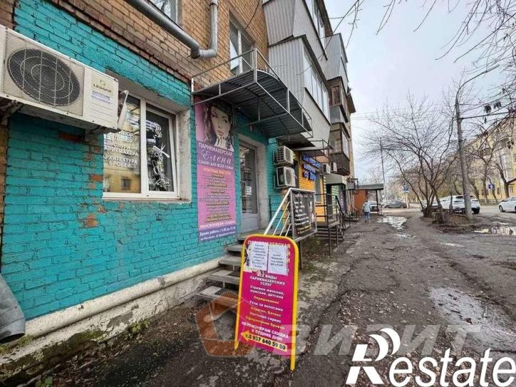 Торговое помещение Фасадная улица, 28