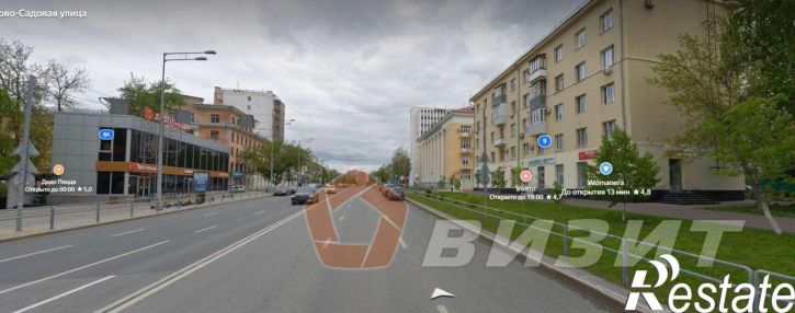 Торговое помещение Ново-Садовая улица, 9