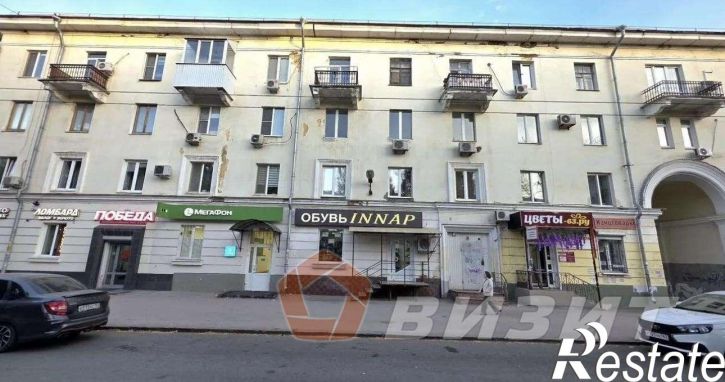 Торговое помещение Металлургов проспект, 77