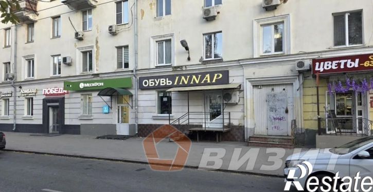 Торговое помещение Металлургов проспект, 77