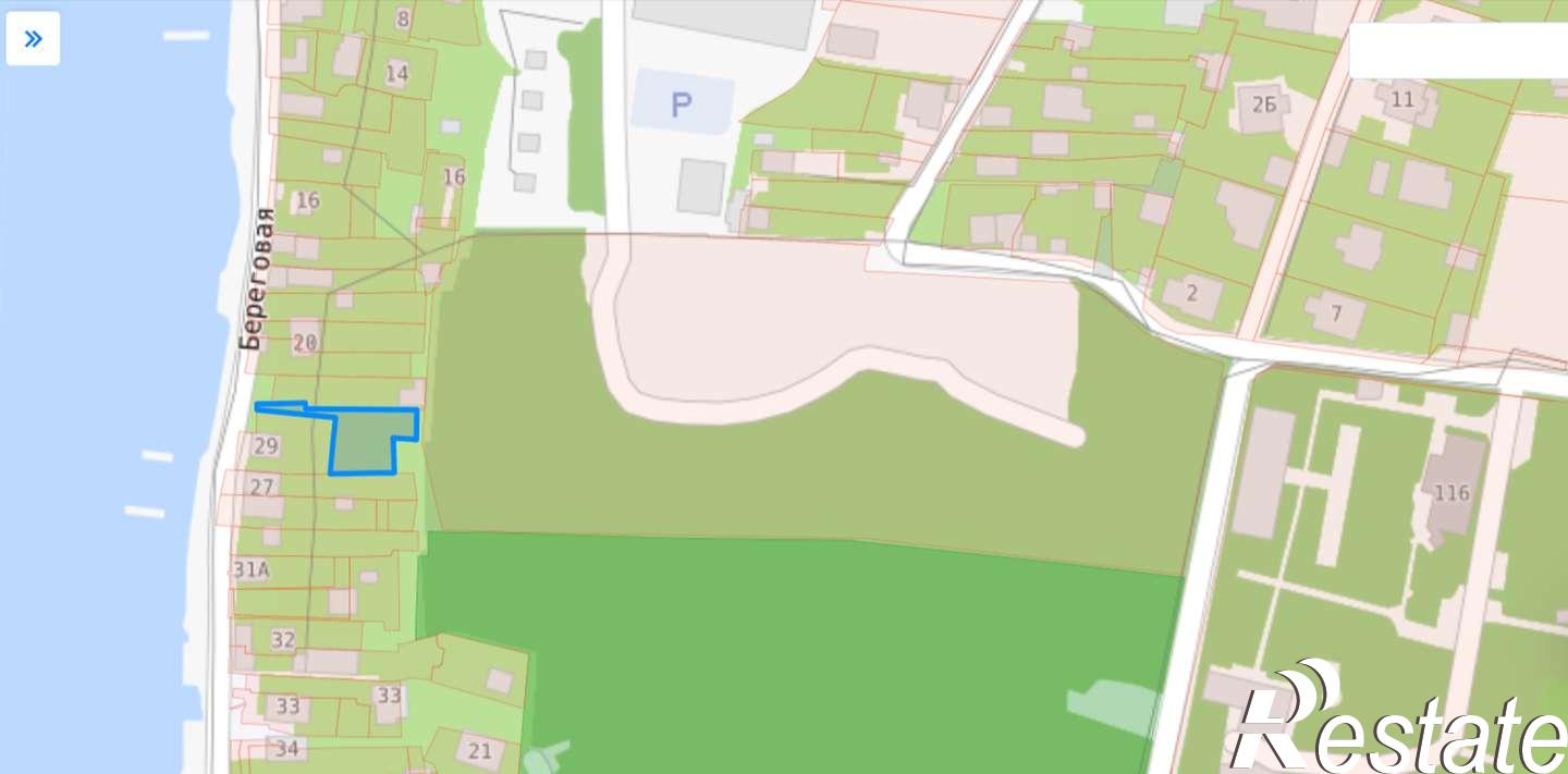 Купить землю, земельный участок за 12 500 000 рублей на Берег реки Волги улица, 29