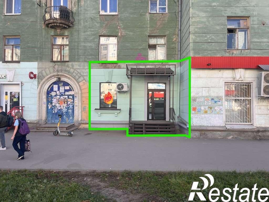 Сдать торговое помещение за 70 000 рублей на Победы улица, 141