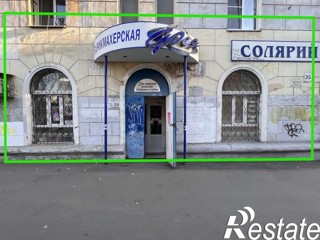 Сдать торговое помещение за 117 600 рублей на Металлургов проспект, 35