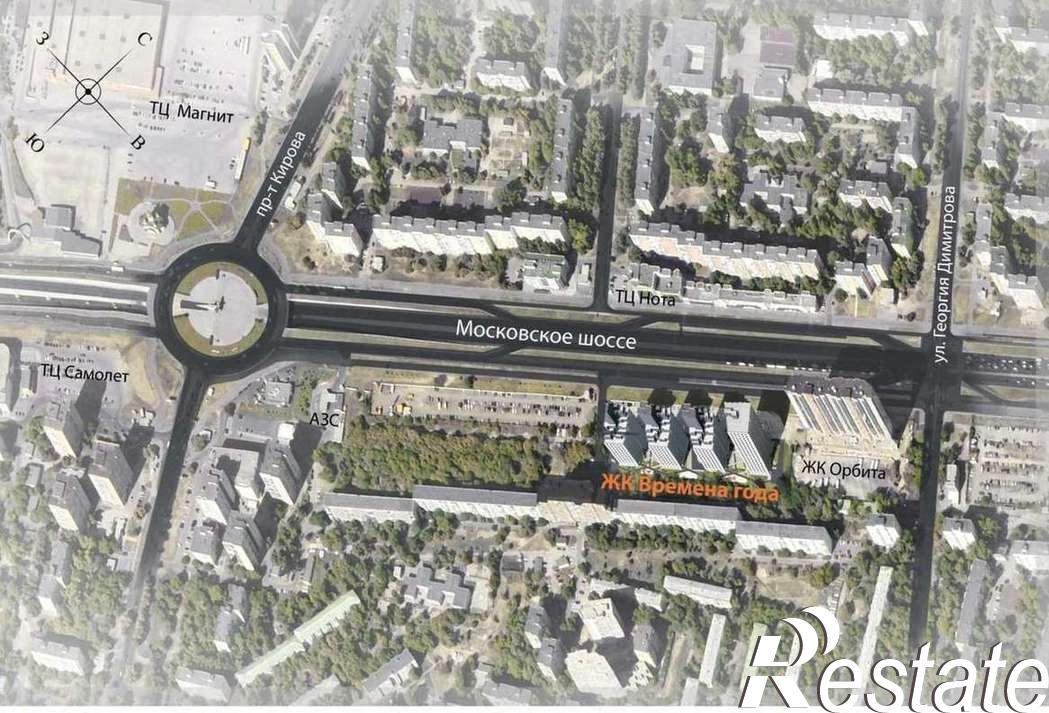 Сдать торговое помещение за 119 000 рублей на Московское шоссе, 197