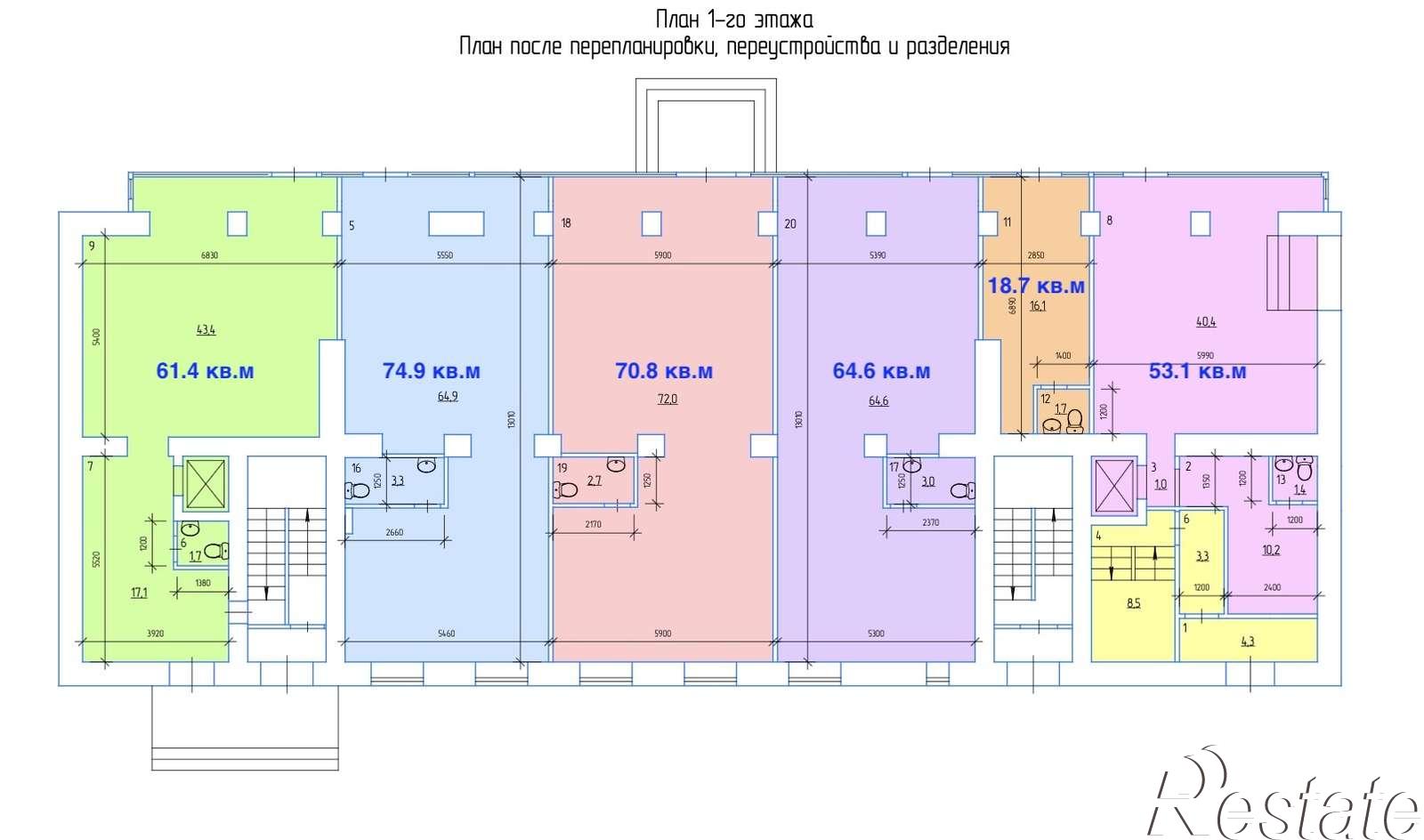 Купить торговое помещение за 7 400 000 рублей на Гагарина улица, 124
