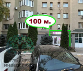 офис 100 кв м, этаж 1/11 Ново-Садовая улица, 14А