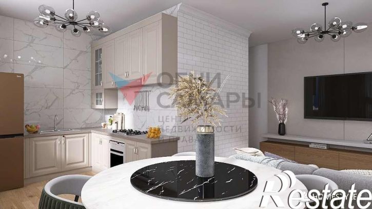 2-комн квартира Партизанская улица, 68