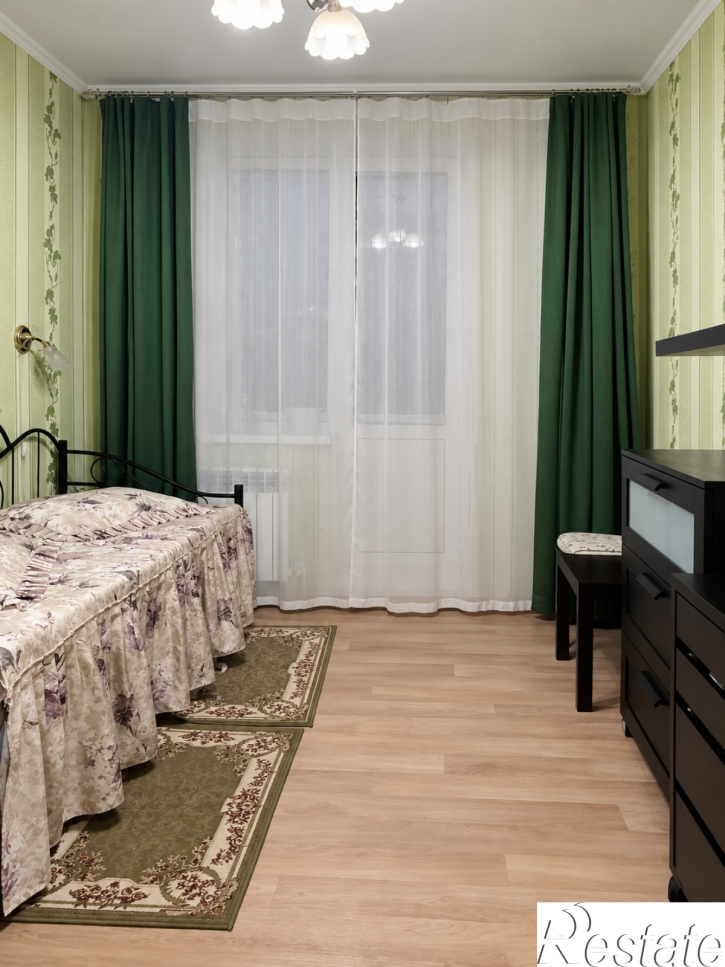 2-комн квартира Евгения Золотухина улица, 20