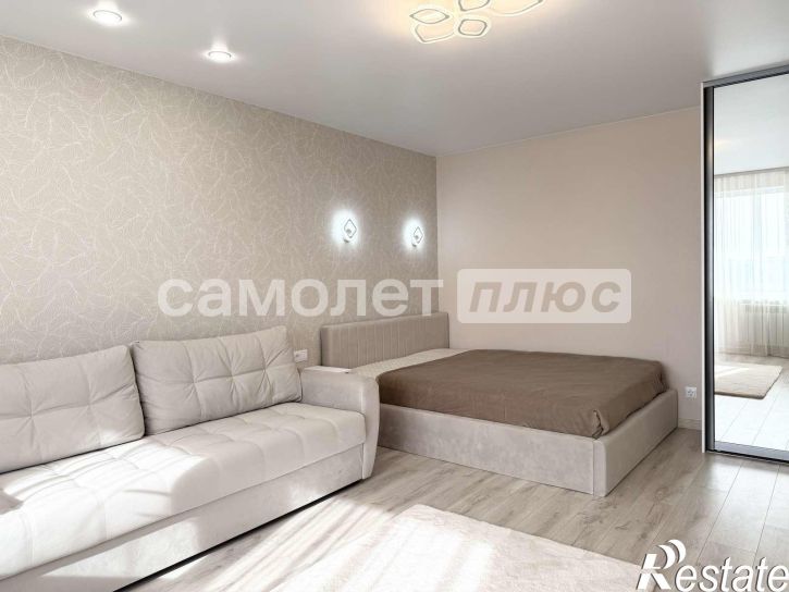 1-комн квартира Тухачевского улица, 84