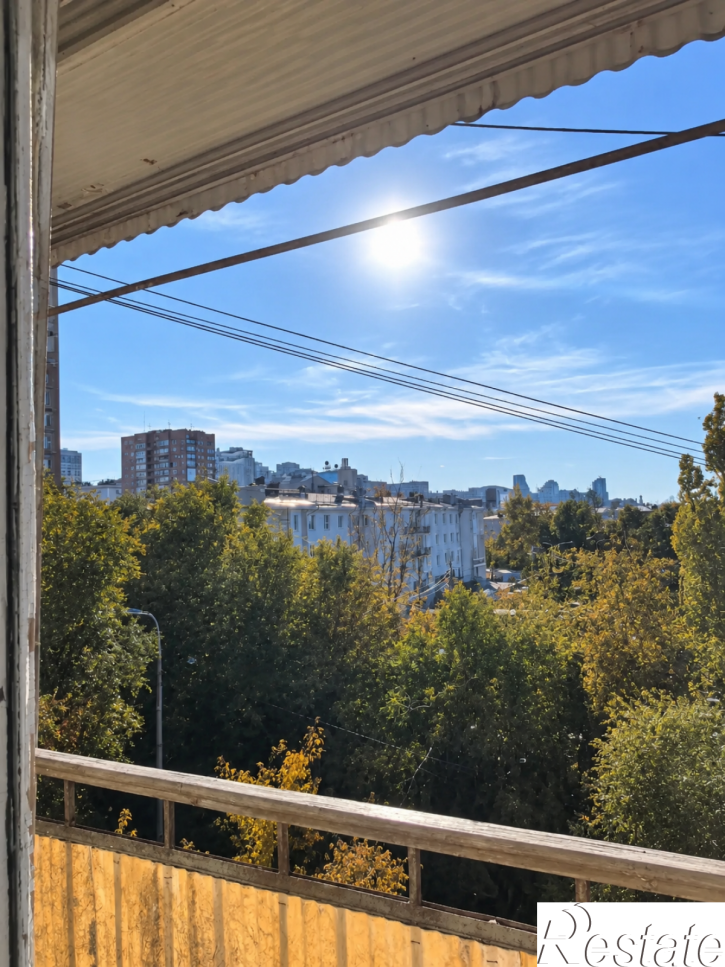2-комн квартира Волжский переулок, 47
