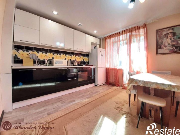 1-комн квартира Калинина улица, 34