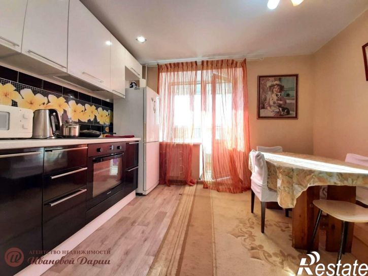 1-комн квартира Калинина улица, 34