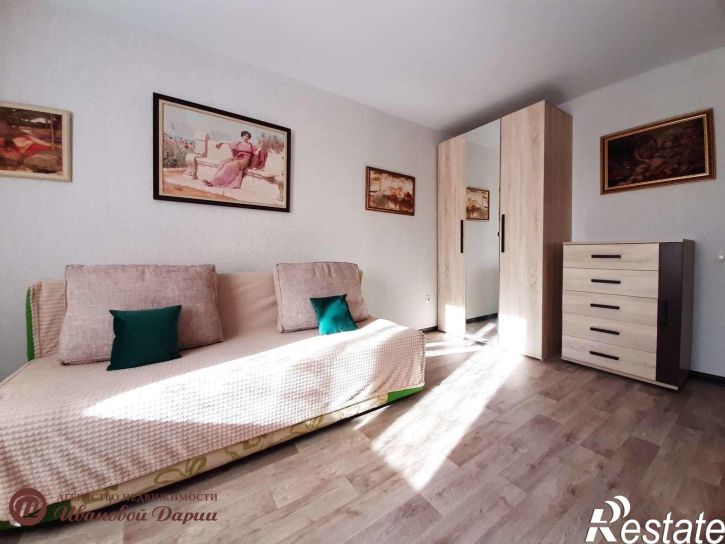 1-комн квартира Калинина улица, 34